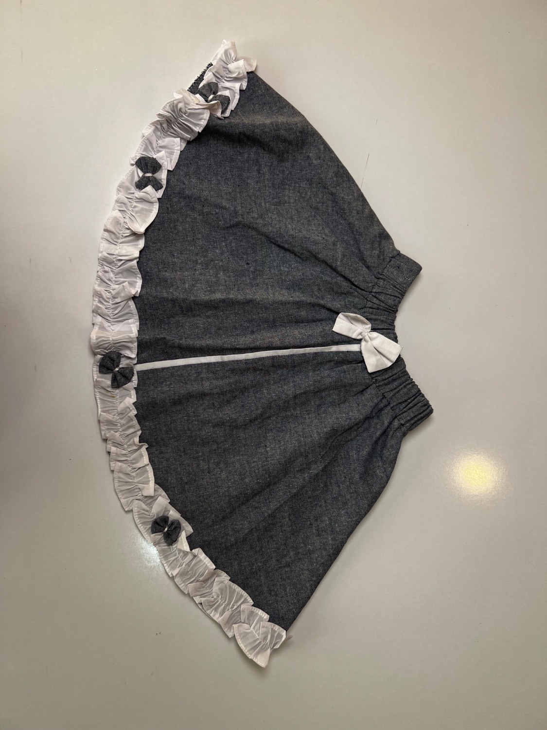 دامن جین طوسی کندیس